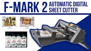 FMark 2  Automatic Digital Sheet Cutter [upl. by Tletski491]