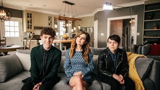 Echosmith  Artist Stories  Interview 2016 [upl. by Yemaj]