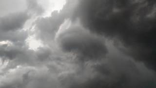 Thunderstorm RotationFunnel  New Jersey  July 16 2016 [upl. by Burty]