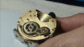 Systeme Roskopf pocket watch service Servicio completo al Systeme Roskopf [upl. by Barfuss688]