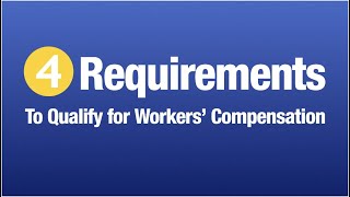 Who Qualifies for Workers Comp in North Carolina  Raleigh NC Workers Compensation Lawyers [upl. by Schilt256]