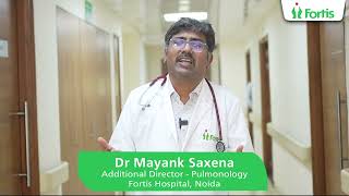 Early Detection of Pneumonia Dr Mayank Saxena on Key Symptoms of Timely Treatment [upl. by Gaddi116]