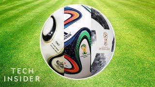 Why World Cup Balls Look So Weird Every Tournament [upl. by Bambi]