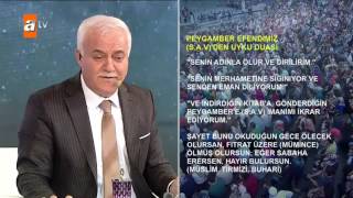 Peygamber Efendimizin uyku duası  atv [upl. by Resiak640]