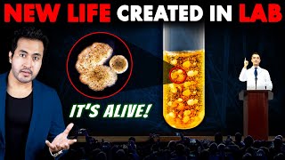 SCIENTISTS Finally Created LIFE In LAB In Just 600 Days  Origin Of Life On Earth Proved [upl. by Mears942]