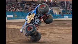 WGAS Motorsports Monster Trucks  Del Mar CA 6324  Show 1 [upl. by Norok177]