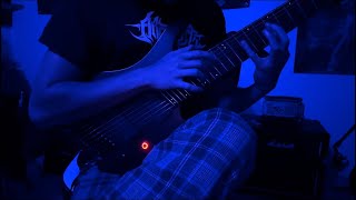 ANHEDONIC  Emissary Guitar Playthrough [upl. by Perr]