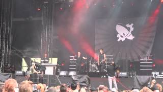 Die Krupps  Fatherland live at Mera Luna Festival 2014 [upl. by Yasui]