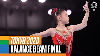 Womens Balance Beam Final  Tokyo Replays [upl. by Savory]