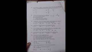 APTransco AE previous year question paper along with answers [upl. by Nicko888]