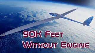 Towards 90000 ft Altitude Record Without Engine [upl. by Trudi]