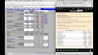 Regnskapsanalyse  bruk av ferdigmodell [upl. by Llenra]