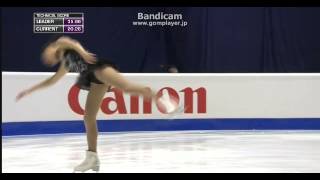 2015 JW Kaori SAKAMOTO SP [upl. by Yrovi]