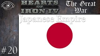 HoI4  TGW1910  Japanese Empire  20 [upl. by Aleahcim]