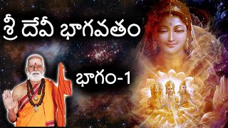 Sri Devi Bhagavatam Part18 By siddheswarananda bharati swamyశ్రీ దేవీ భాగవతం భాగం1 [upl. by Ylevol]