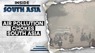 North India Under Pollution Haze  Inside South Asia  WION [upl. by Corissa147]