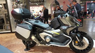 2024 HONDA XADV 750 scooter new color [upl. by Seyah]