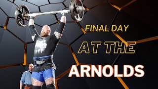 4th place at Arnold Strongman Classic [upl. by Naitsihc]