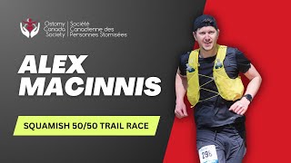 Alex Macinnis  Squamish 5050 Trail Race [upl. by Aslehc308]