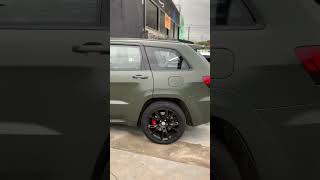 Jeep TrackHawk no Brasil 🇧🇷 srt jeep [upl. by Dnaltroc346]