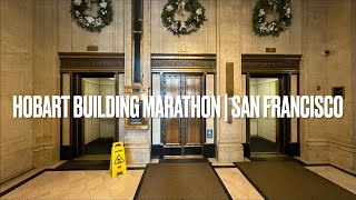 Elevator Marathon  Hobart Building  San Francisco [upl. by Bandler]