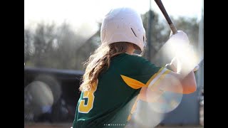 AC Reynolds Lady Rockets Softball home versus Asheville Cougars 03192024 [upl. by Lelah]