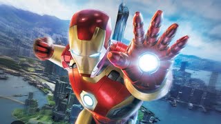 IRON MAN SAVE THE WORLD 🌎 DISNEYLAND ADVENTURE disneyland [upl. by Oicnaneb67]