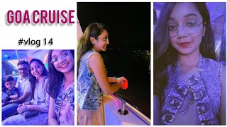 Goa Cruise  2023  goavlog youtube [upl. by Schilt]