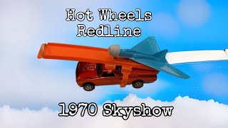 Hot Wheels 1970 Skyshow Redline hotwheels [upl. by Piks]