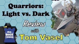 Quarriors Light vs Dark Review  with Tom Vasel [upl. by Adore]