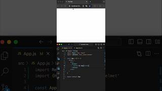 How to Set Page Title and Meta Tags in React  React Helmet Tutorial [upl. by Clementis]