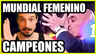 ESPAÑA GANA el MUNDIAL FEMENINO Pero las FEMlNlSTAS LLORAN [upl. by Benil]