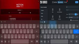 Dorico vs Notion Mobile [upl. by Bradan145]