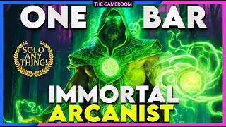 IMMORTAL ONE BAR ARCANIST  ESO [upl. by Birecree]