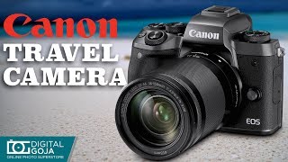 Canon Eos M5 Mirrorless Camera with 18150mm Lens  Travel Camera Review [upl. by Howarth]