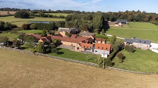 Video Tour of £1100000 Barn Conversion  East Langton  Market Harborough  Fine and Country [upl. by Mcmath]