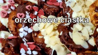 Niemieckie Świąteczne orzechowe ciasteczka 😚😚😚Orginalny Przepis 😃😃😃 [upl. by Mercedes912]