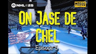 On Jase de Chel  Episode 5 sur NHL 25 HUT  On parle de market et de cover athlete  QC  FR [upl. by Aicital51]