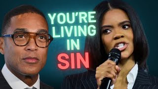 Candace Owens BLUNTNESS to Don Lemon on Gay Marriage amp Transgenderism [upl. by Olivia460]