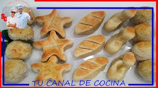 🥨 FIGURITAS DE MAZAPAN 🔴 RECETA EN DIRECTO [upl. by Wiltsey115]