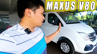 Maxus V80  Masyado bang Mahal [upl. by Ynavoeg]