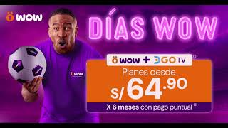 ¡Vuelven los días WOW Ahora con DGO TV 🚀 [upl. by Eiznil]