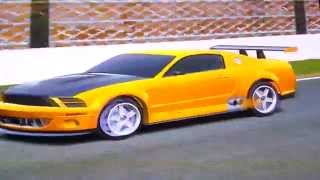 Test Driving The 2004 Ford Mustang GTR Concept Part 1 [upl. by Jaymie874]