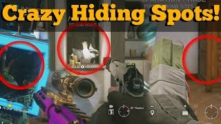 Coastline Has Some Crazy Hiding Spots  Rainbow Six Siege Velvet Shell [upl. by Abner958]