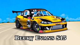 BeckyEvans S15 Livery  FR Legends Livery [upl. by Rodmun]