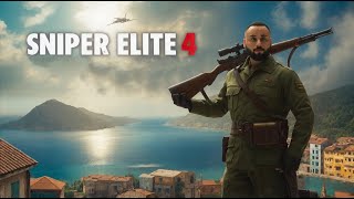 My First Look At One Of The Best Sniper Games  Sniper Elite 4 Gameplay Walkthrough Part 1 [upl. by Shirley]