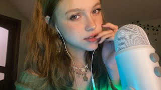 ASMR inaudible whisper amp tapping 🥱 [upl. by Ydennek411]