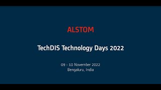 Alstom India – TechDIS Technology Days [upl. by Kerwinn]