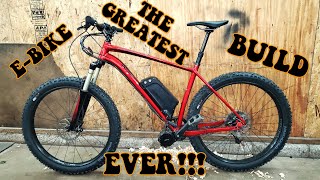 Bafang mid drive Specialized Fuse Ebike conversion install [upl. by Fleda281]