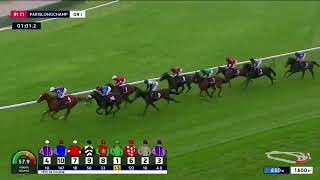 2024 Qatar Prix Marcel Boussac G1  Vertical Blue 藍深度  A Pouchin [upl. by Aknaib772]